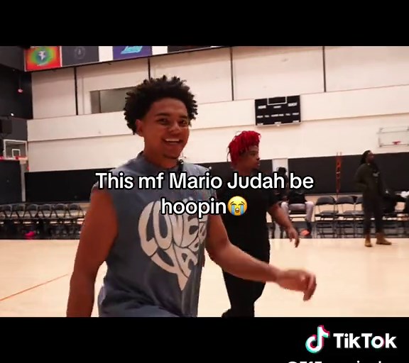 Mario Judah's Unexpected Basketball Skills