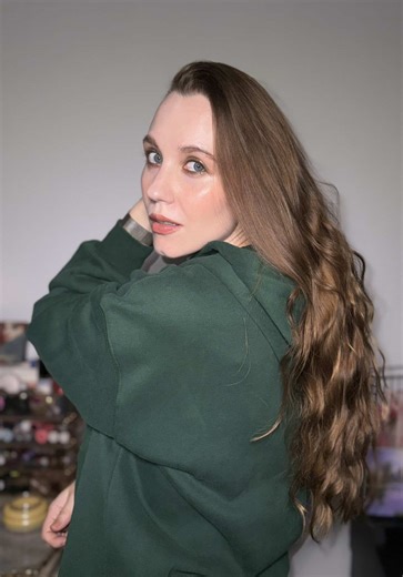 Another day, another makeup with the Lightworks VII palette from @DanessaMyricksBeauty 💚 Honest review coming soon ✨ #danessamyrickslightwork #greeneyeshadowlook #multichromemakeup #makeuplook2025 #MakeupInspo