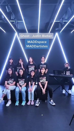 Cover of #ghost by #justinbieber #cover #tiktoksg #sgtiktok #sgmusic