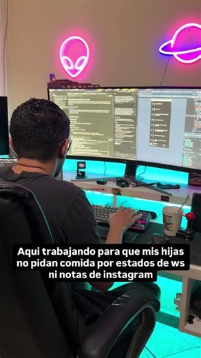 Trabajando para que mis hijas no pidan comida por whatsapp #dev #programming #remote