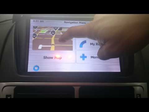 Ford FG MKII (2012 to 2014) Navigation upgrade