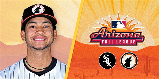 White Sox top-ranked prospect gearing for impact in the South Side at Fall League