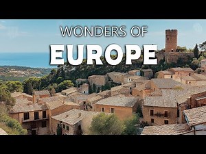 Wonders of Europe | The Most Beautiful Villages in Europe | Travel Video 4K