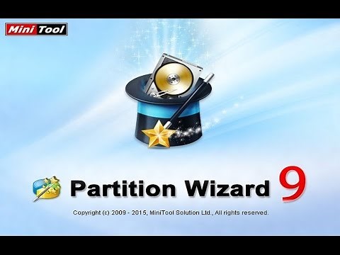 How To EXTEND C DRIVE minitool wizard partition