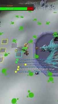OSRS Pets - Vorkath #2 #gaming #dragon #osrs