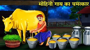 मोहिनी गाय का चमत्कार | Gary Ki Kahani | Hindi Kanhaiya | Stories in Hindi | Top Toons Story