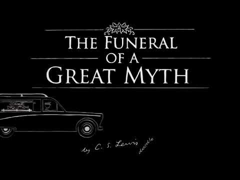 The Funeral of a Great Myth (of Universal or Popular Evolution) by C.S. Lewis Doodle