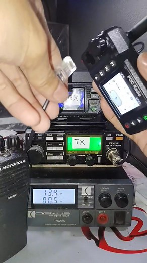 Zello to RF (DIY Analog repeater) Shout out kay Sir Haliparot sa nagpagawa at nagtiwala sa atin medyo nahirapan lang sa pining kaya medyo natagalan pero successful naman gawa natin sir...thank you🙏. #zello #crosslink #interface #controller #poc #cor #repeater #backtoback | Vhong Radio Communication