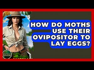 How Do Moths Use Their Ovipositor To Lay Eggs? - Reptilian Wonders