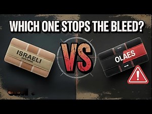 Israeli Dressing vs OLAES Bandage | Which Stops Bleeding Faster?