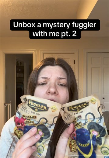 Unboxing a Rare Fuggler Keychain: Mystery Revealed!