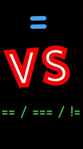 Difference between assignment and comparison operators #coding #codingtips #codingforbeginners