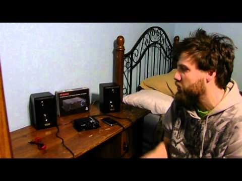 TESTING OUT THE MINI PYLE AMPLIFIER