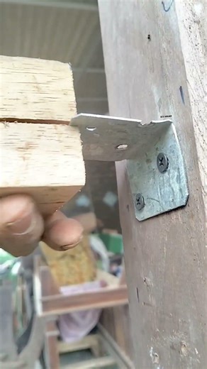install wooden blocks like this, guaranteed neat results #woodworking #woodscraft #diy