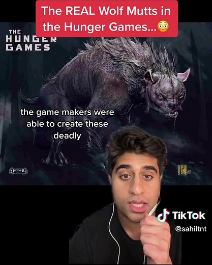 The real Wolf Mutts from the Hunger Games were SO disturbing…😨 #thehungergames #hungergames #katnisseverdeen #rue #glimmer #fyp