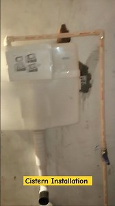 Cera cistern Installation 🛠️ #shorts #plumbing #plumber #speciality
