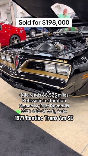1977 Pontiac Trans Am SE: A Classic Muscle Car