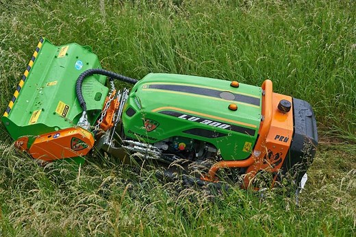 Green Climber LV 300 PRO – Remote Control Mower | Coastline Mowers