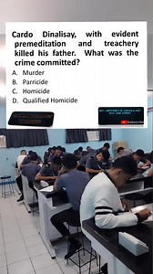 Criminology board exam sample question #highlightseveryone #highlight #viralreelsfacebook #everyonehighlights #followersreels #everyonehighlightsfollowers #Criminology | Criminology Works