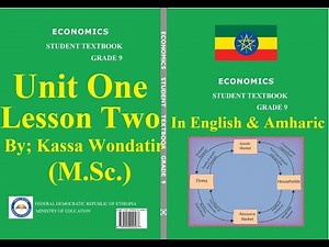 Grade 9 Economics Unit 1 - Lesson 2