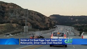 13K views · 42 reactions | "...as I started to roll...I saw nothing but asphalt..."--Victim recounting road rage crash in California | CBS Philadelphia | Facebook