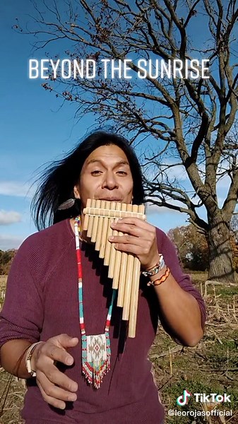 Leo Rojas Beyond the Sunrise Pan Flute Performance