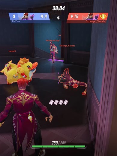 Gameplay Clips from Marvel Rivals featuring Hulk and Gambit