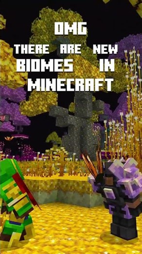 What Biome should be add to Minecraft? #minecraft #minecraftshorts #addon #biomes