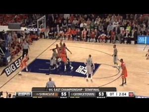 CJ FAIR'S DUNK AGAINST GEORGETOWN IN OT
