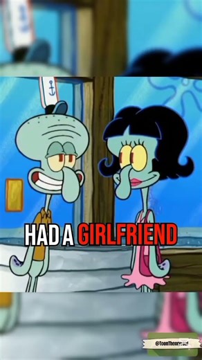 SPONGEBOB SPEAK ABOUT SQUIDWARDS GIRLFRIEND