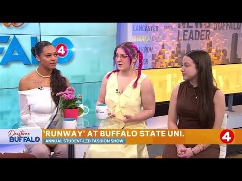 Daytime Buffalo: 'Runway' at Buffalo State University | Annual student-led fashion show