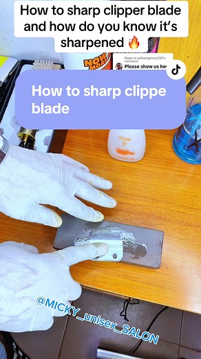 How to Sharpen Clipper Blades Effectively