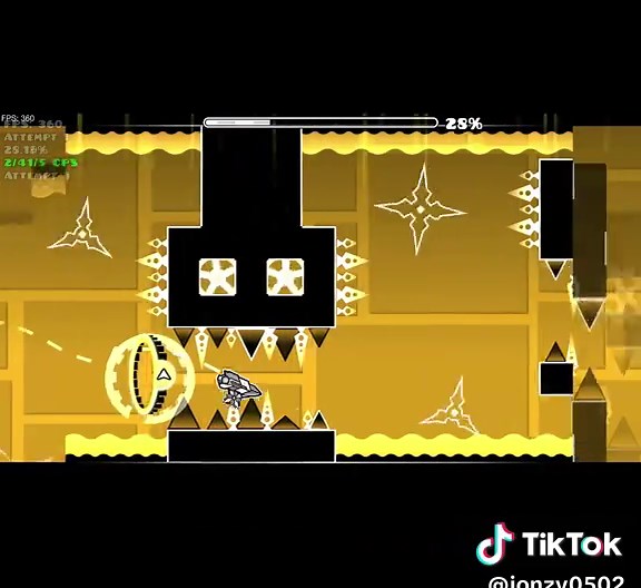 Clubstep Beaten: A Geometry Dash Challenge