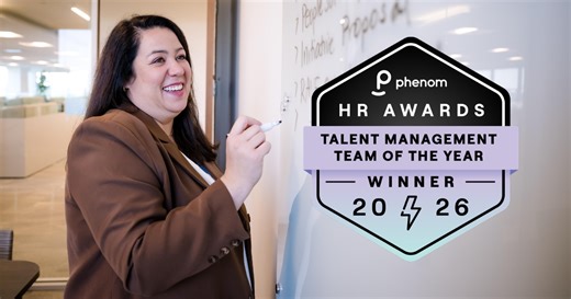 BAE Systems wins Phenom’s Talent Management Team of the Year