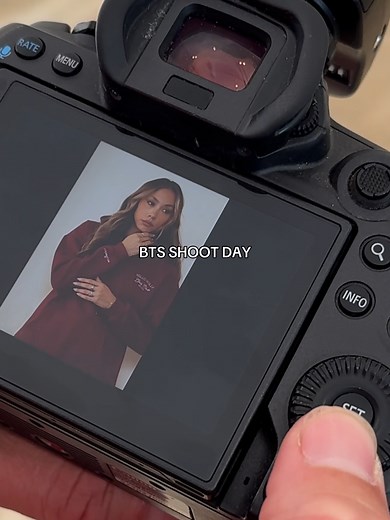 Behind the Scenes of BASE by Hello Molly Shoot
