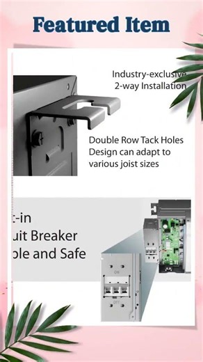 Cooper&Hunter 3-Zone Mini Split AC & Heat Pump -- 36000 (3.0 Ton), One-Way Ceiling Cassette Units...