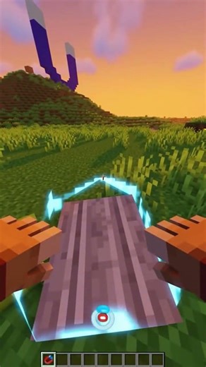 A MAGNET Spawned in My Hotbar… Then My World Started Pulling Itself