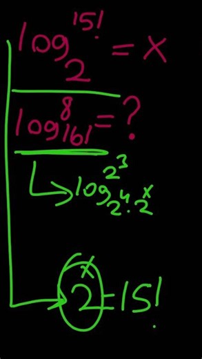 1600 SAT SCORE! LOGARITHM AND FACTORIAL! #mathtricks #maths