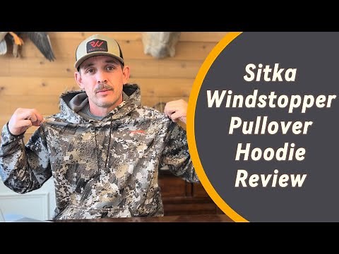 Sitka Gear Windstopper Pullover Hoodie