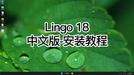 新手极速安装Lingo 18教程，最省步骤的Lingo 18安装方法！