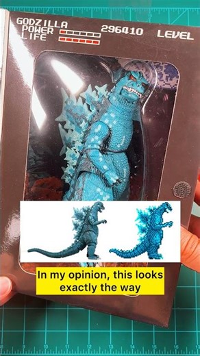 The Truth About My Favorite Godzilla Figure #ncea #godzilla #actionfigure #shmonsterarts