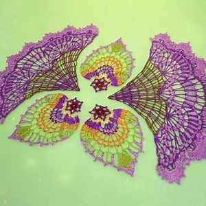 Сrochet motifs patterns and video tutorials