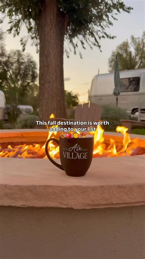 This Arizona mountain town is a hidden gem for fall lovers 🍂 Prescott, Arizona has all the small town charm, and Air Village is the stay that makes it even better. Save 20% on your Prescott trip by booking your stay at Air Village! Use code FALL20 at checkout.* 📍 Less than 2 hours from Phoenix, Scottsdale, Sedona, Grand Canyon, and more *Offer valid for travel by 11/30/2025. Use code FALL20 at checkout. Subject to availability. Not applicable on group rates. Date changes are subject to a rate 