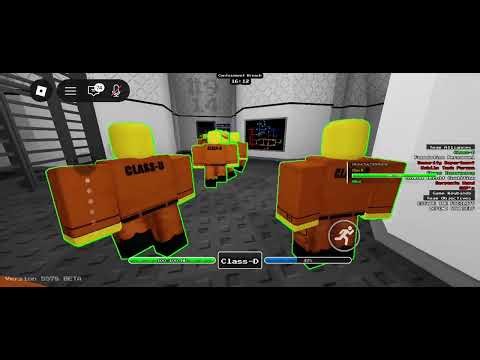 Scp explain in a Roblox game