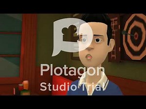 testing plotagon studio desktop 1.10.0