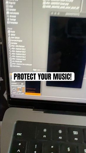How to protect your music? #indieartist #musicproducer #ableton