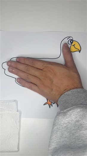 30K views · 302 reactions | Un #dessin #animaux #facile à faire d’oiseau ! | Dessin Facile | Facebook