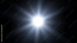 Abstract Flickering Lights. Strobe effect. Turning On And On Flash. Black and white dynamic strobe light effect.