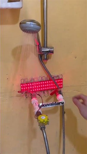 Arduino Water Flow Sensor | Flowmeter water flow meter and Volume measurement#shorts #trending