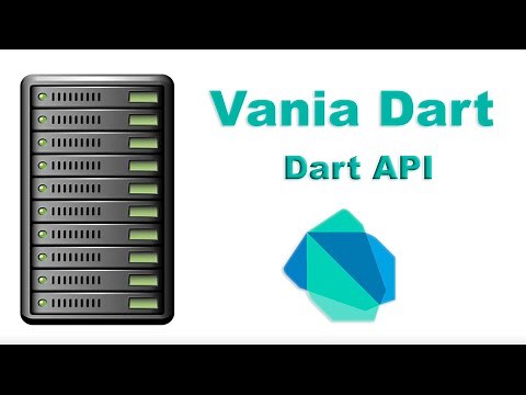 Dart API Building Course With Vania Dart